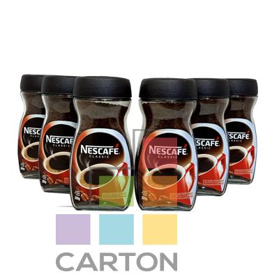 NESCAFE COFFEE CLASSIC 6*200GM